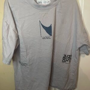 ZaraKids Tee with Abstract Graphic